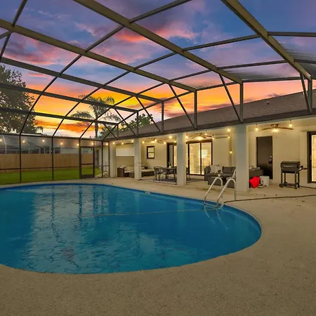 Sunshine State Retreat Luxury Pool Home